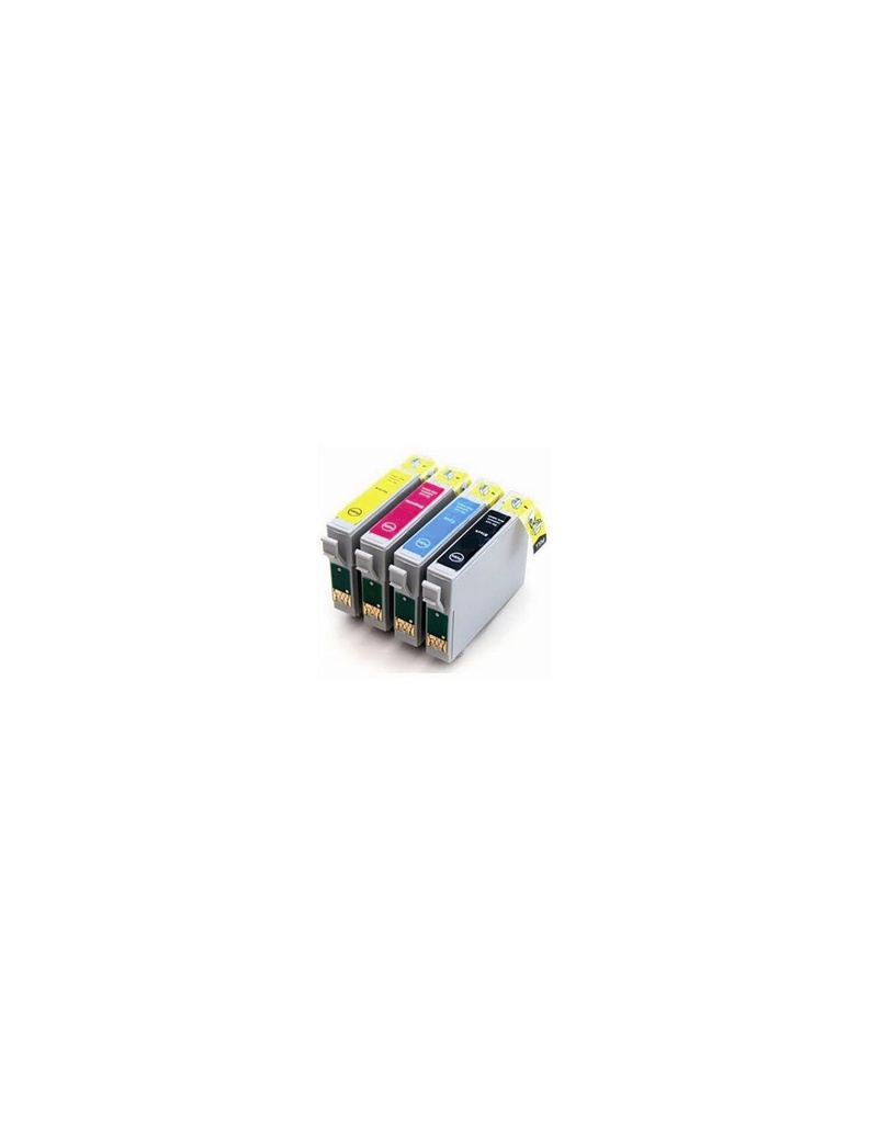 Pack EPSON 603 XL - 4 Cartuchos Compatibles - XP2100, 2105, 2150, 3100, 3105, 4100, 4105, (copia)