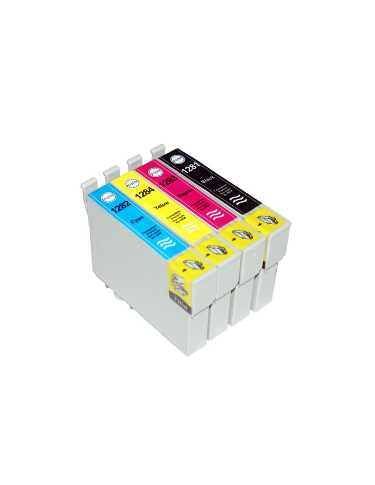 Pack EPSON 18 XL T1811/2/3/4 - 4 Cartuchos Compatibles - XP 102-202-205-210-215-225-30-302-305-310-312-315-320-322-325-400-402-405-406-410--412-415-420-422-425 (copia)