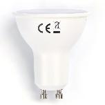 Bombilla LED GU10 - 3W - Luz Fria 6400K - 220-240V