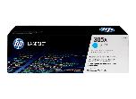 [CE411AO] HP Laserjet Pro 300/400 color M351A/MFPM375NW/M451DN/ M451DW/M451NW /M475DN/MFPM475DW (305A) Cyan &quot;Original&quot;