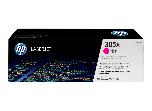 [CE413AO] HP Laserjet Pro 300/400 color M351A/MFPM375NW/M451DN/ M451DW/M451NW/M475DN/MFPM475DW (305A) Magenta &quot;Original&quot;